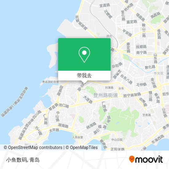 小鱼数码地图