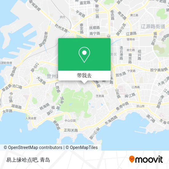 易上缘哈点吧地图