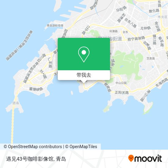 遇见43号咖啡影像馆地图
