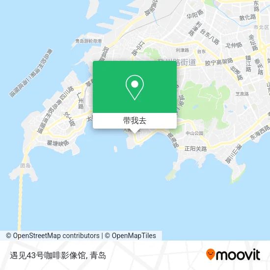 遇见43号咖啡影像馆地图