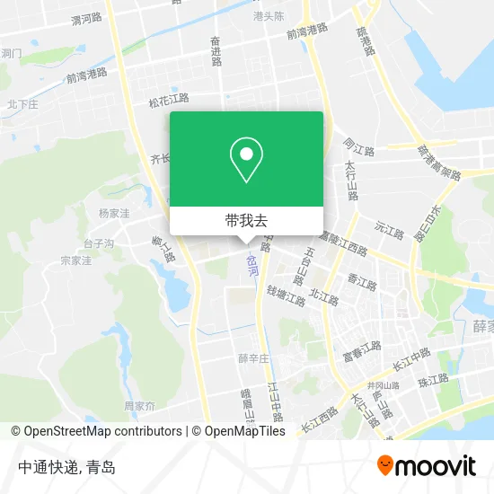 中通快递地图