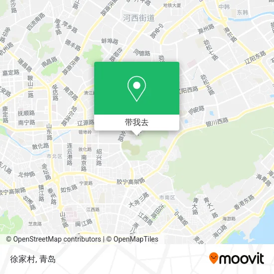 徐家村地图