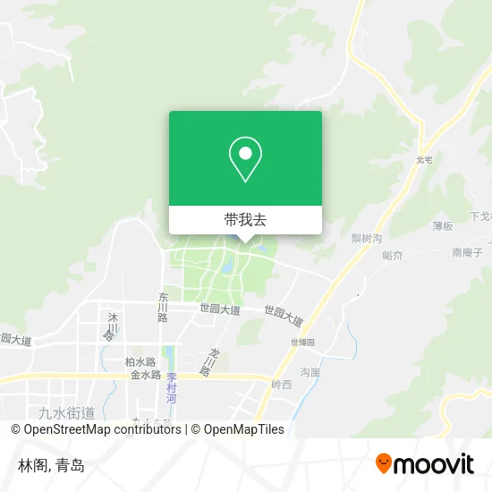 林阁地图