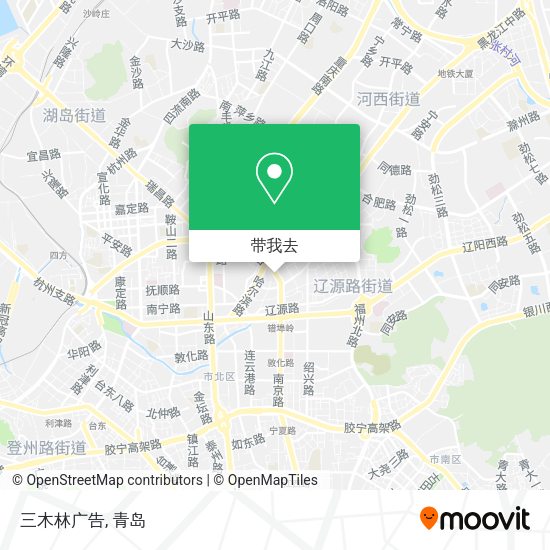 三木林广告地图