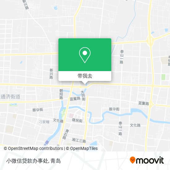 小微信贷款办事处地图