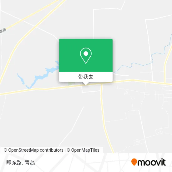 即东路地图