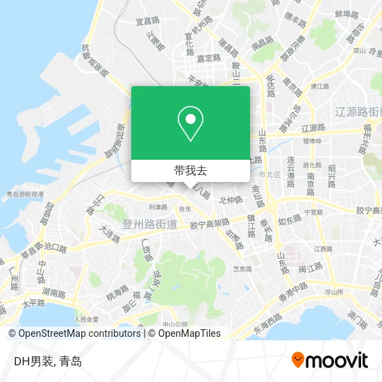 DH男装地图