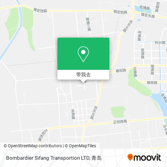 Bombardier Sifang Transportion LTD地图