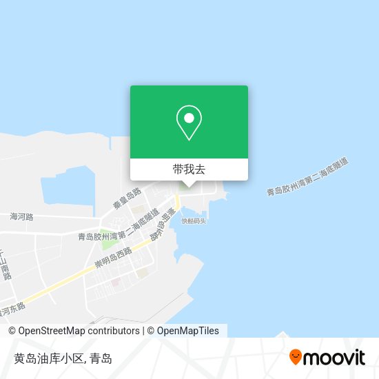黄岛油库小区地图