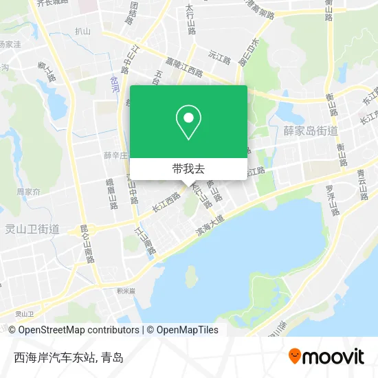 西海岸汽车东站地图