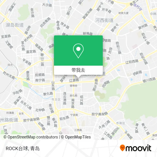 ROCK台球地图