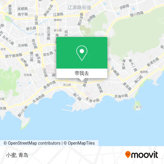 小蜜地图