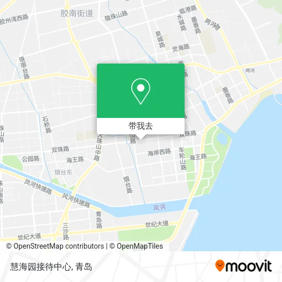 慧海园接待中心地图