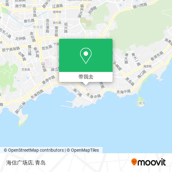 海信广场店地图