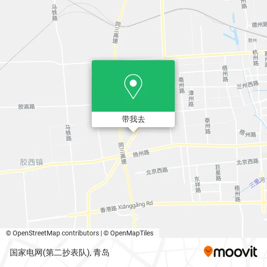 国家电网(第二抄表队)地图
