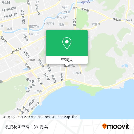 凯旋花园书香门第地图