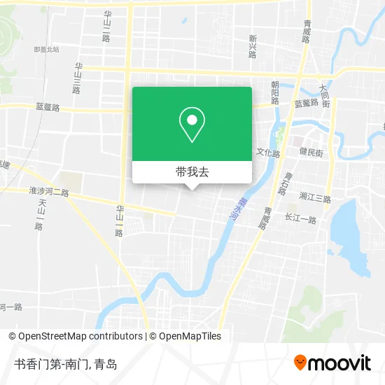 书香门第-南门地图