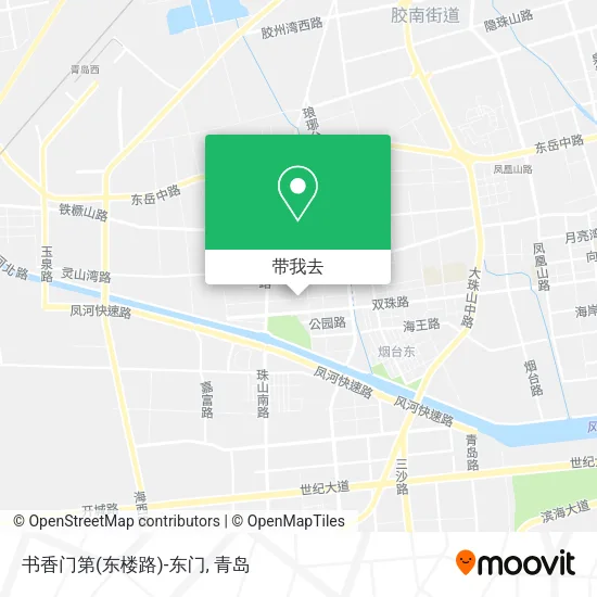 书香门第(东楼路)-东门地图