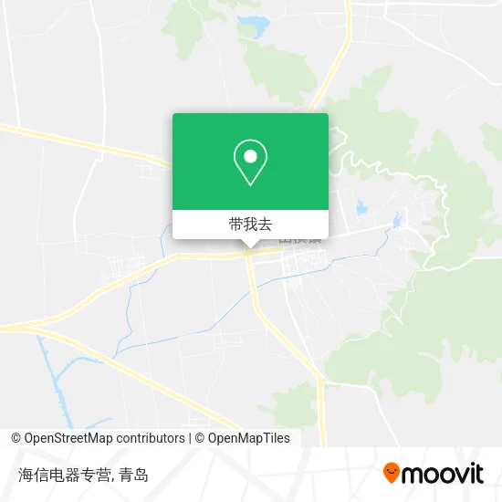 海信电器专营地图