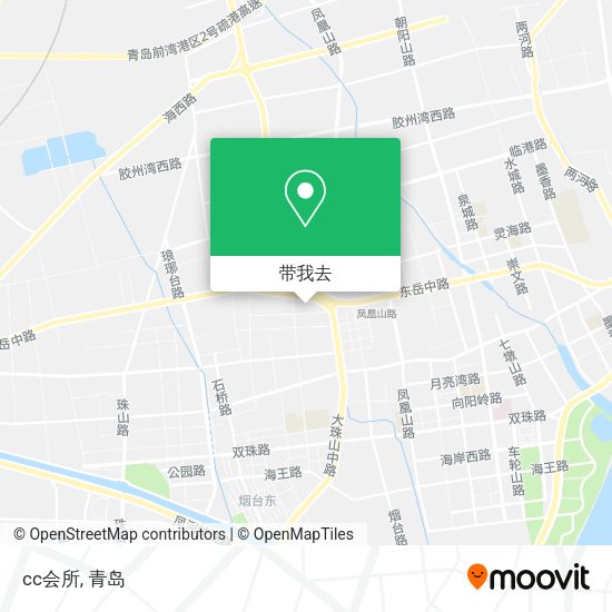 cc会所地图