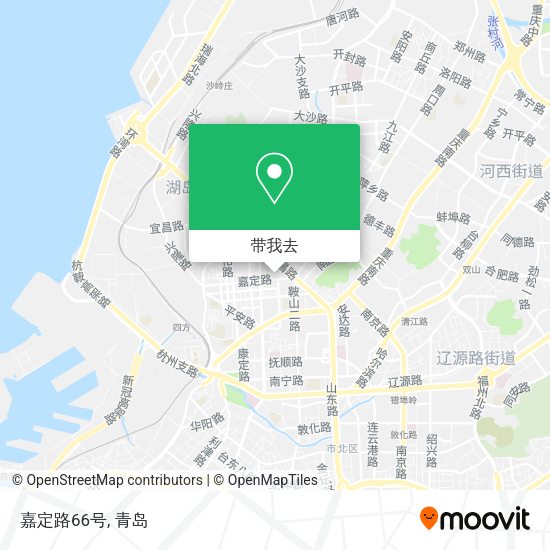 嘉定路66号地图
