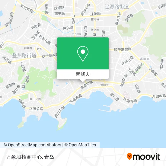 万象城招商中心地图