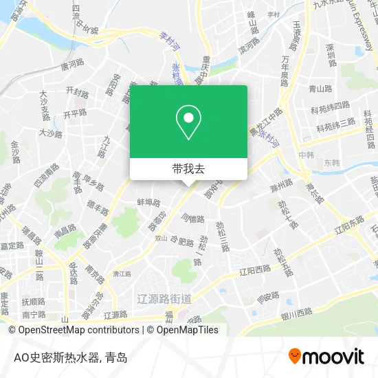 AO史密斯热水器地图
