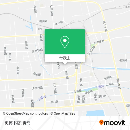 奥博书店地图