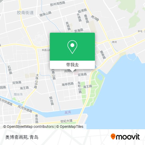 奥博斋画苑地图