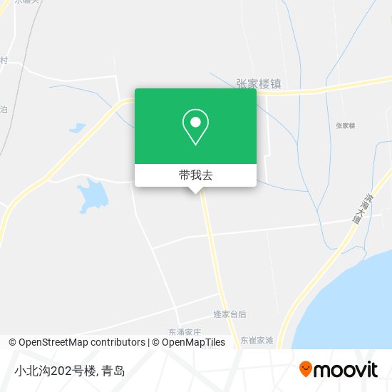 小北沟202号楼地图