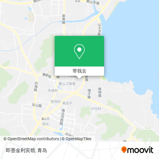 即墨金利宾馆地图