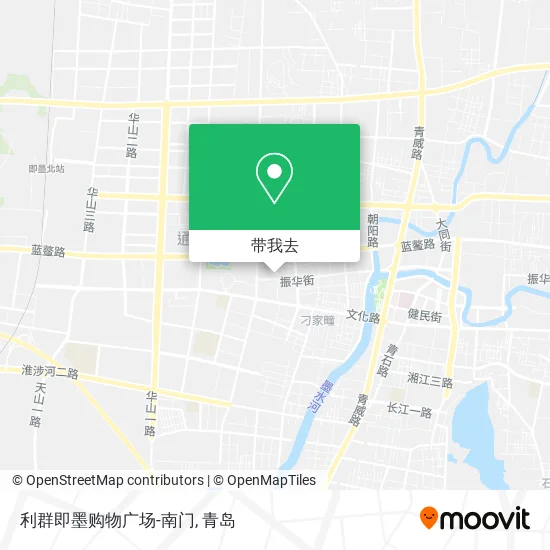 利群即墨购物广场-南门地图