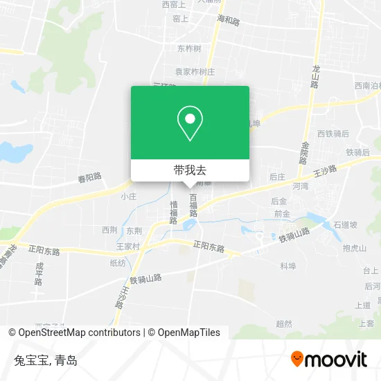 兔宝宝地图