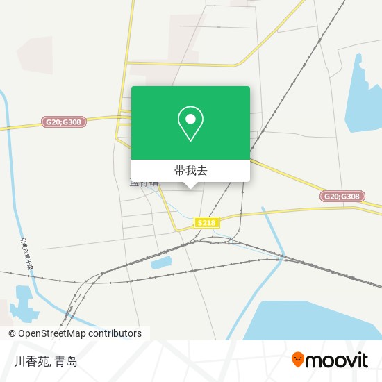 川香苑地图
