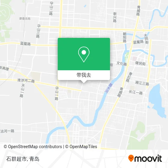 石群超市地图