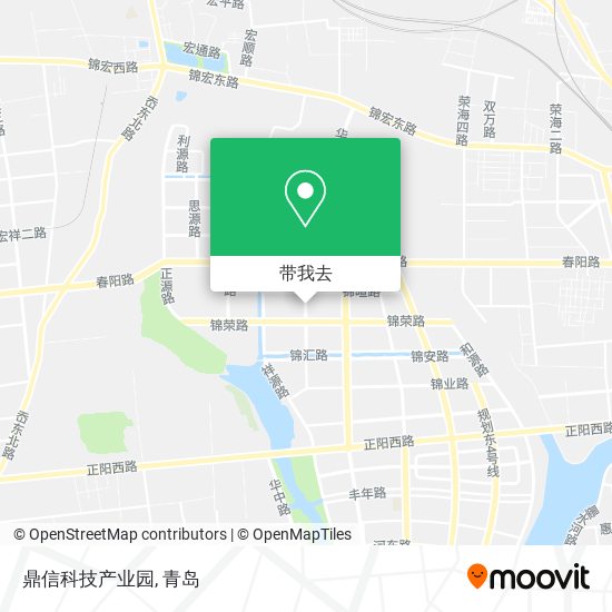 鼎信科技产业园地图