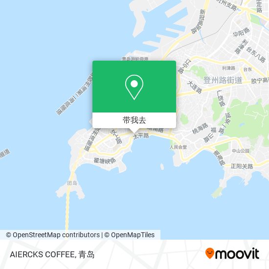 AIERCKS COFFEE地图