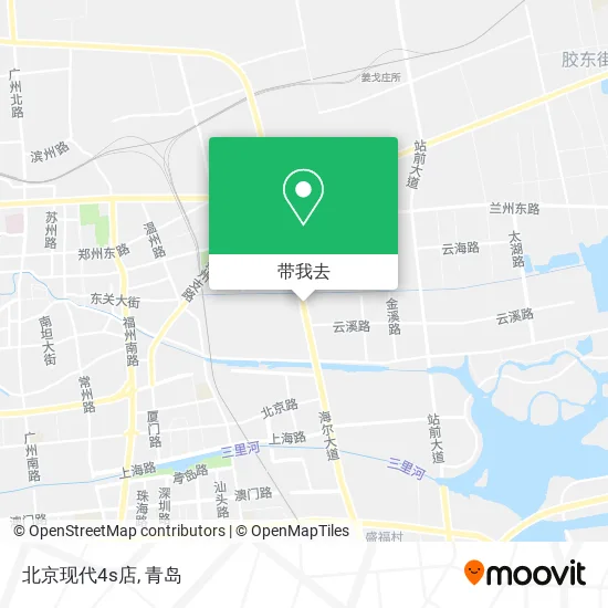 北京现代4s店地图