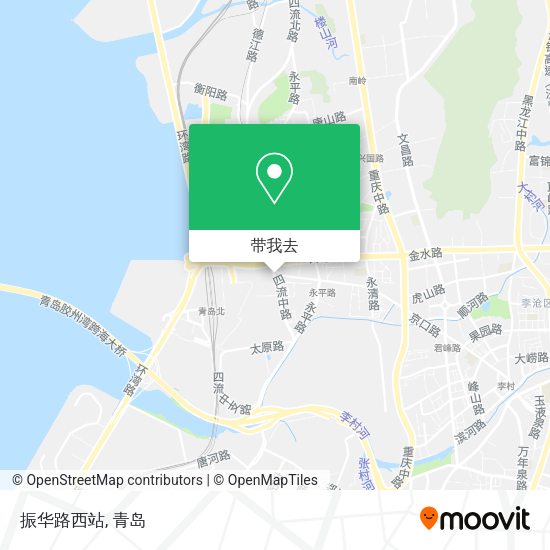 振华路西站地图