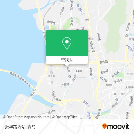 振华路西站地图