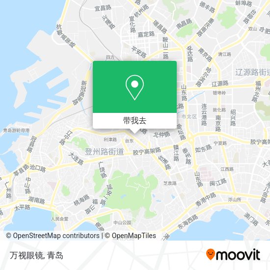 万视眼镜地图