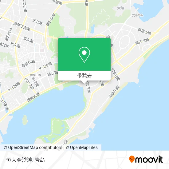 恒大金沙滩地图