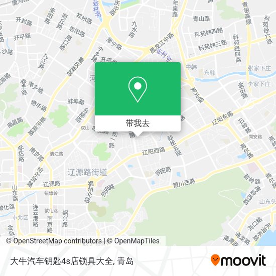 大牛汽车钥匙4s店锁具大全地图