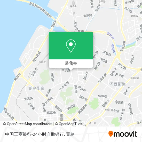 中国工商银行-24小时自助银行地图