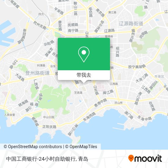 中国工商银行-24小时自助银行地图