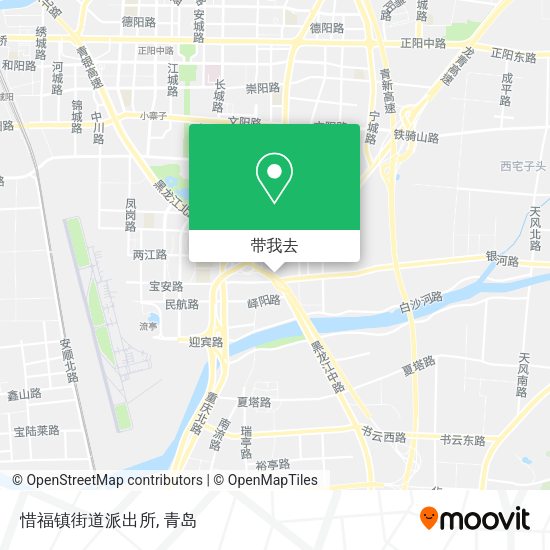 惜福镇街道派出所地图