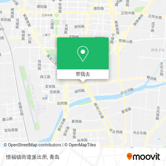 惜福镇街道派出所地图