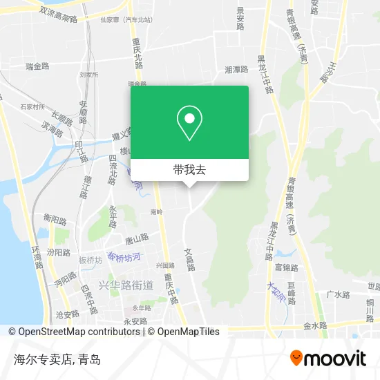 海尔专卖店地图