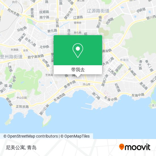尼美公寓地图