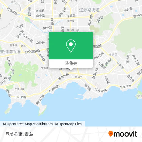 尼美公寓地图